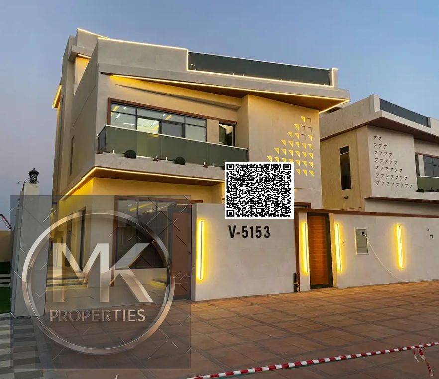 6 bedroom Modern Villa with swimming pool for for sale |(Including registration & ownership fees)