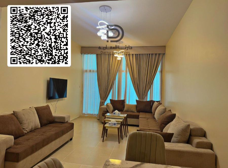 Luxury 2-Bedroom Apartment in Ajman One Tower 7 | Open View, Closed Kitchen, Prime Location Near Corniche | Flexible Payment & Great Investment