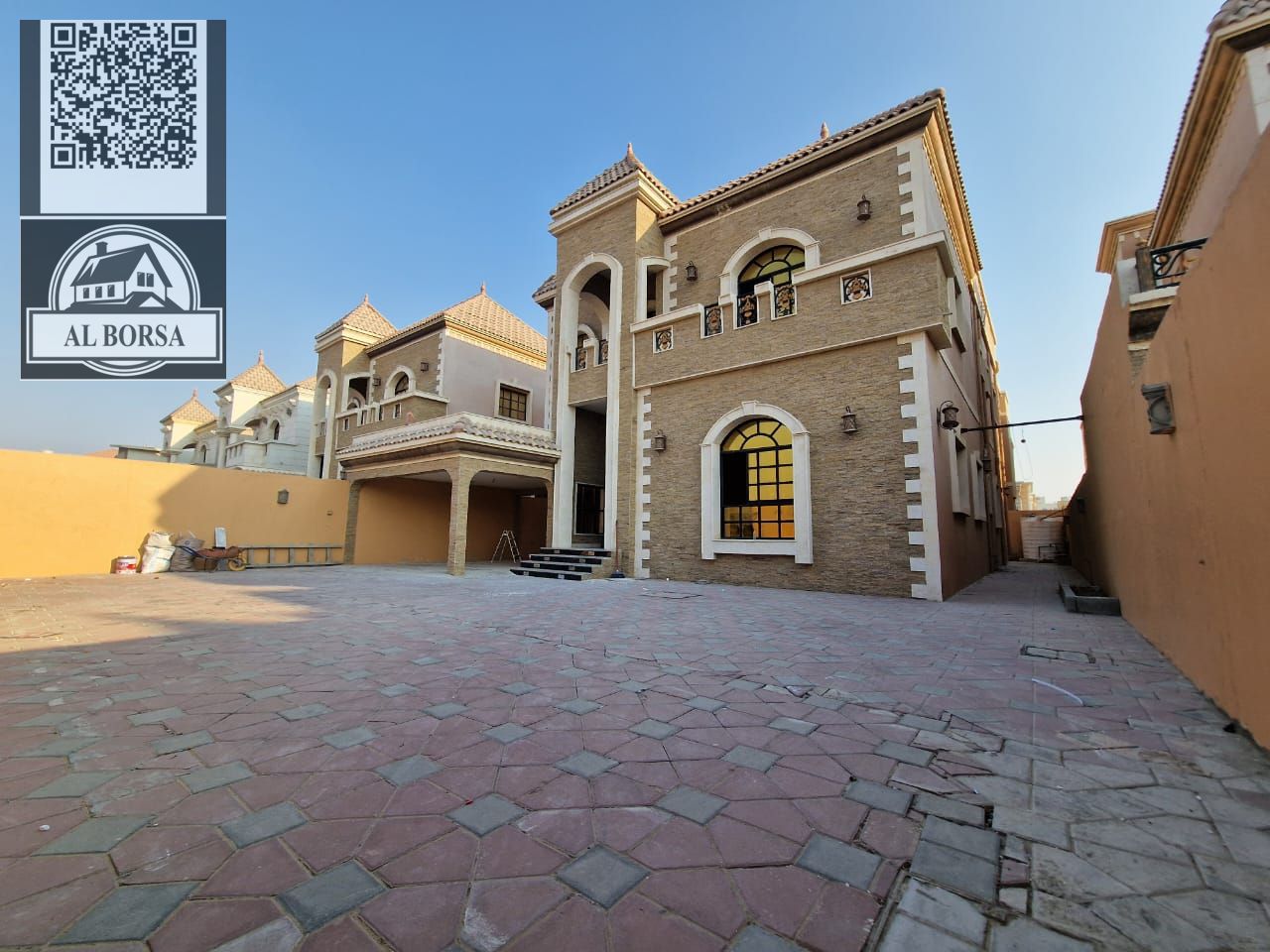 For Sale: Distinctive Villa in Al Muwaihat 2 – Residential/Commercial Features: Five spacious master bedrooms Elegant majlis + two spacio