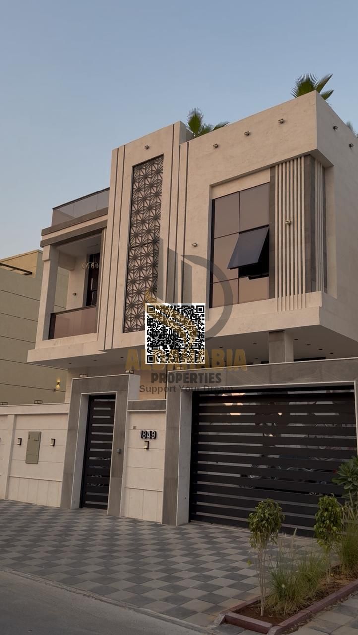 For Sale | Luxury Villa in Al Zahya, Ajman – High-End Finishing