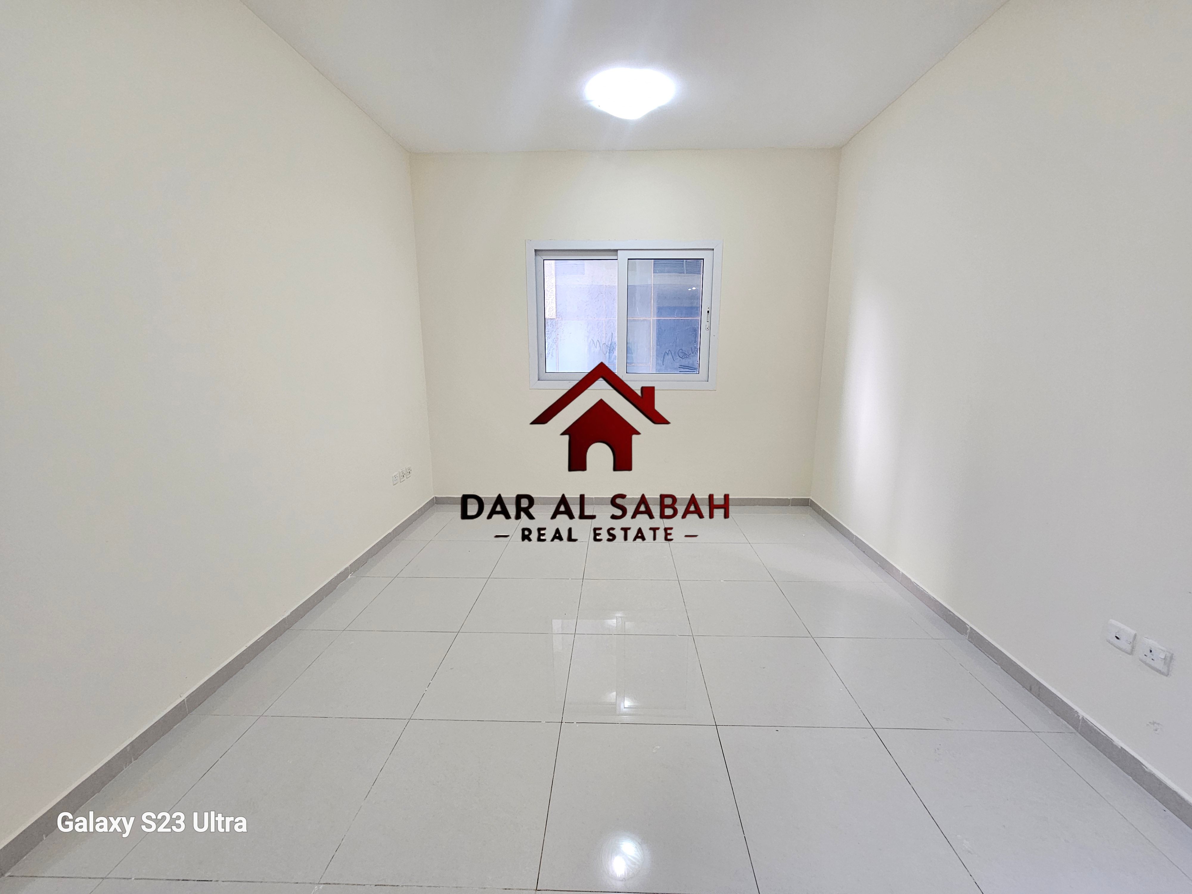 ONE MONTH FREE 1BHK DXB SHJ BORDER FRONT OF DXB BUS STOP SAME LINE SAHARA CENTRE