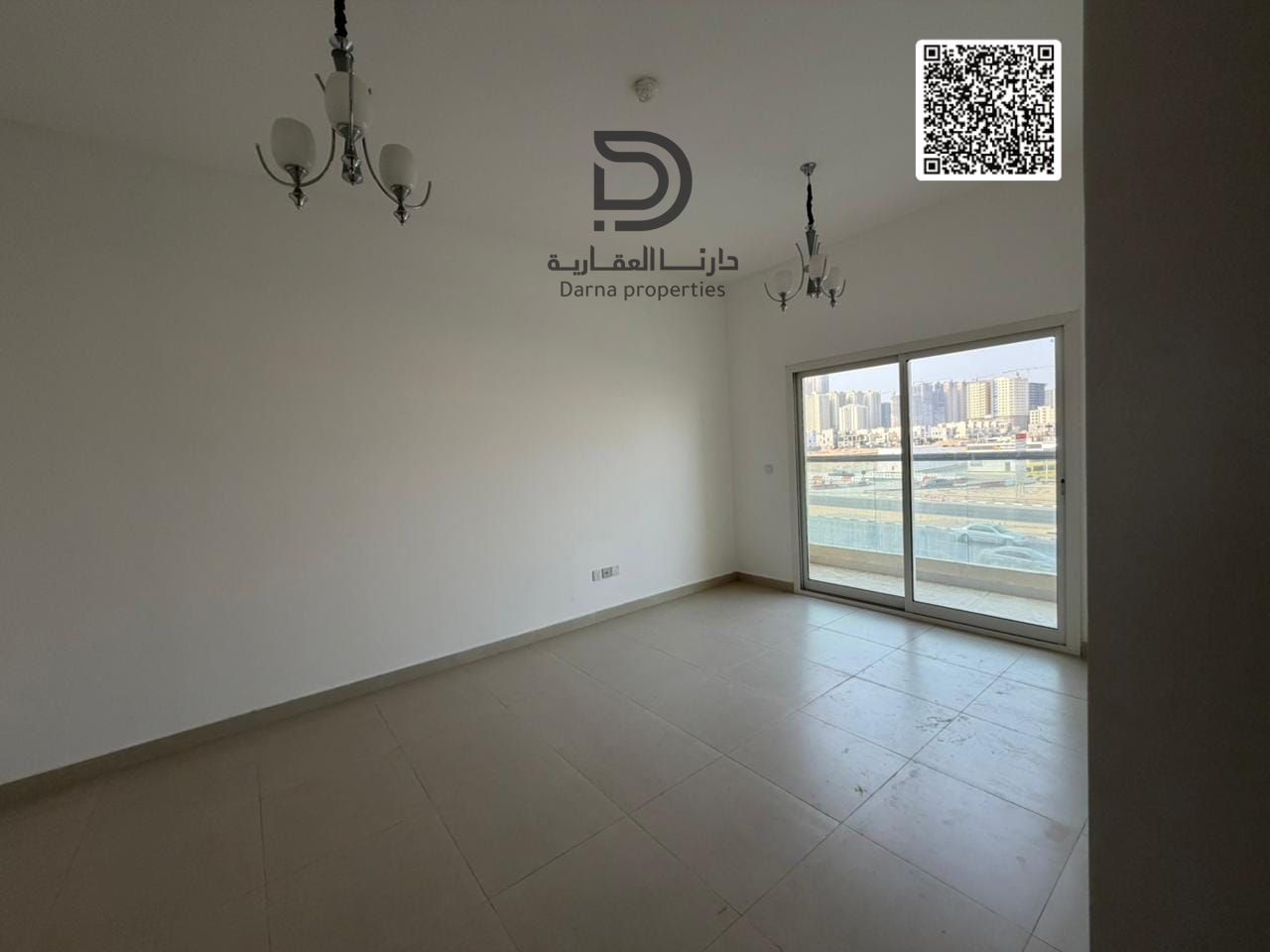 Two-Bedroom Apartment and Delivery Hall Very Close The Apartment Is New - With Monthly Installment Only 6650 - In Ajman Al Yasmeen Area - Selling In I