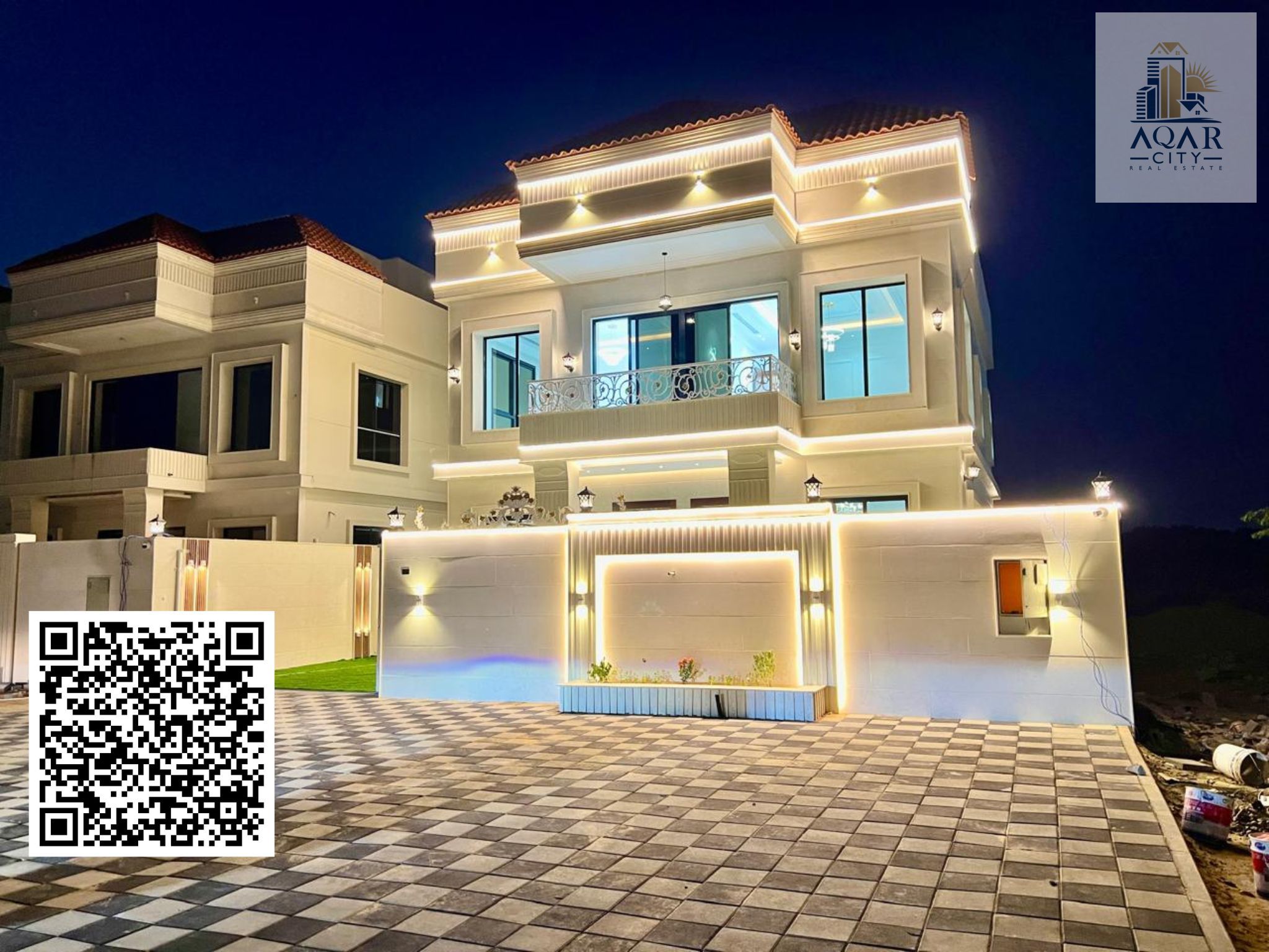 Luxury Villa in Al Zahya – Main Street Location | AED 1.8M Negotiable!