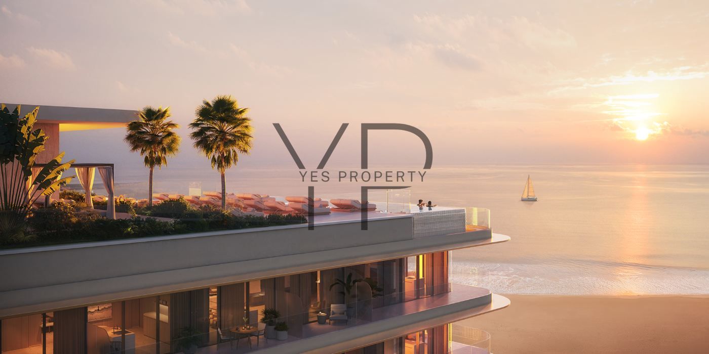 2 BR Soleva | Beachfront Luxur...