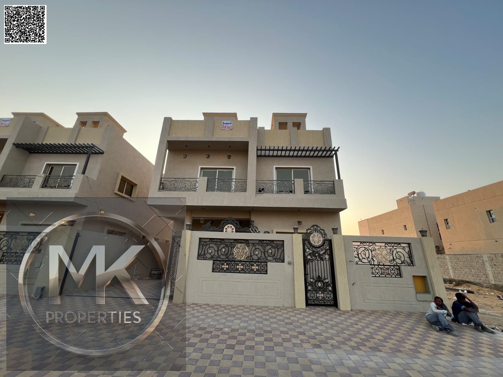 5 BHK Master | Freehold for all nationalities | Close to all services | Excellent location | Close to Sheikh Mohammed Bin Zayed Road