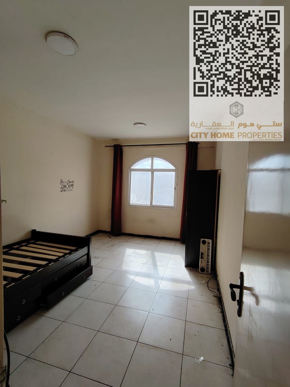 1 BHK Apartment for Annual Rent – Al Rashidiya 3, Ajman (Code 1056)