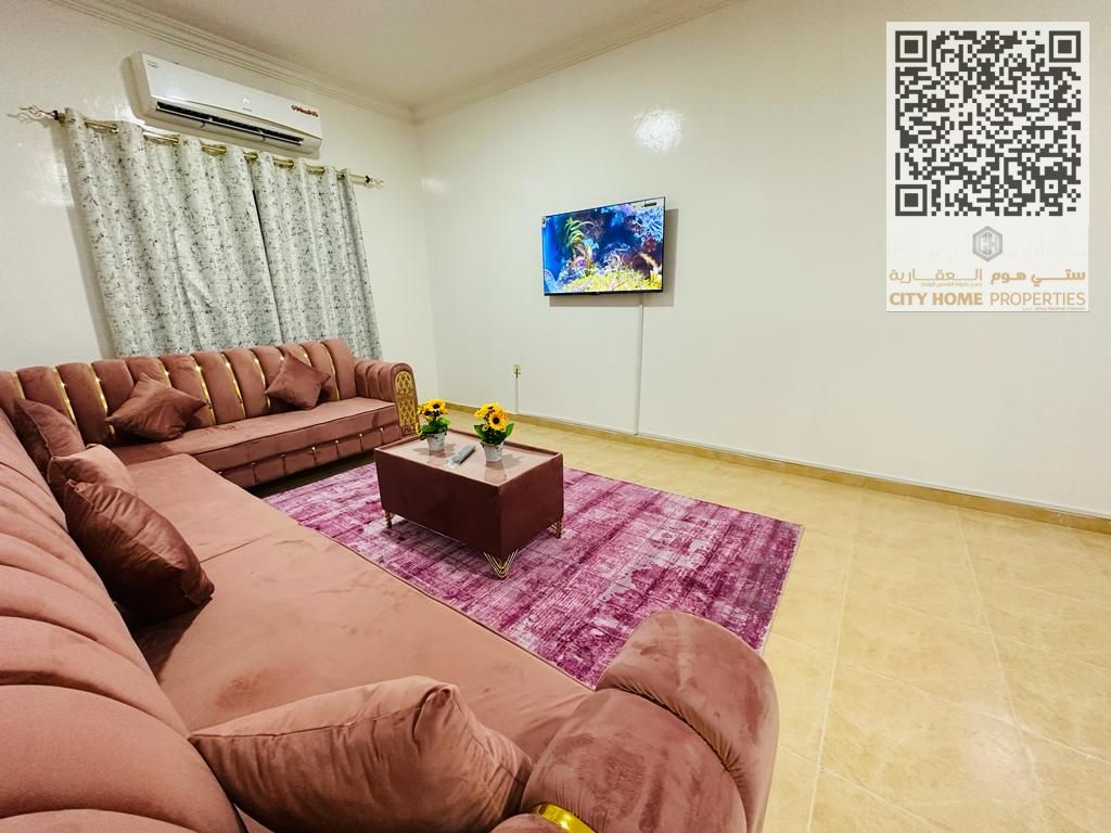 Brand New 1 BHK – Fully Furnished | First Tenant! Apartment No. 106 Al Mowaihat 3 – Ajman