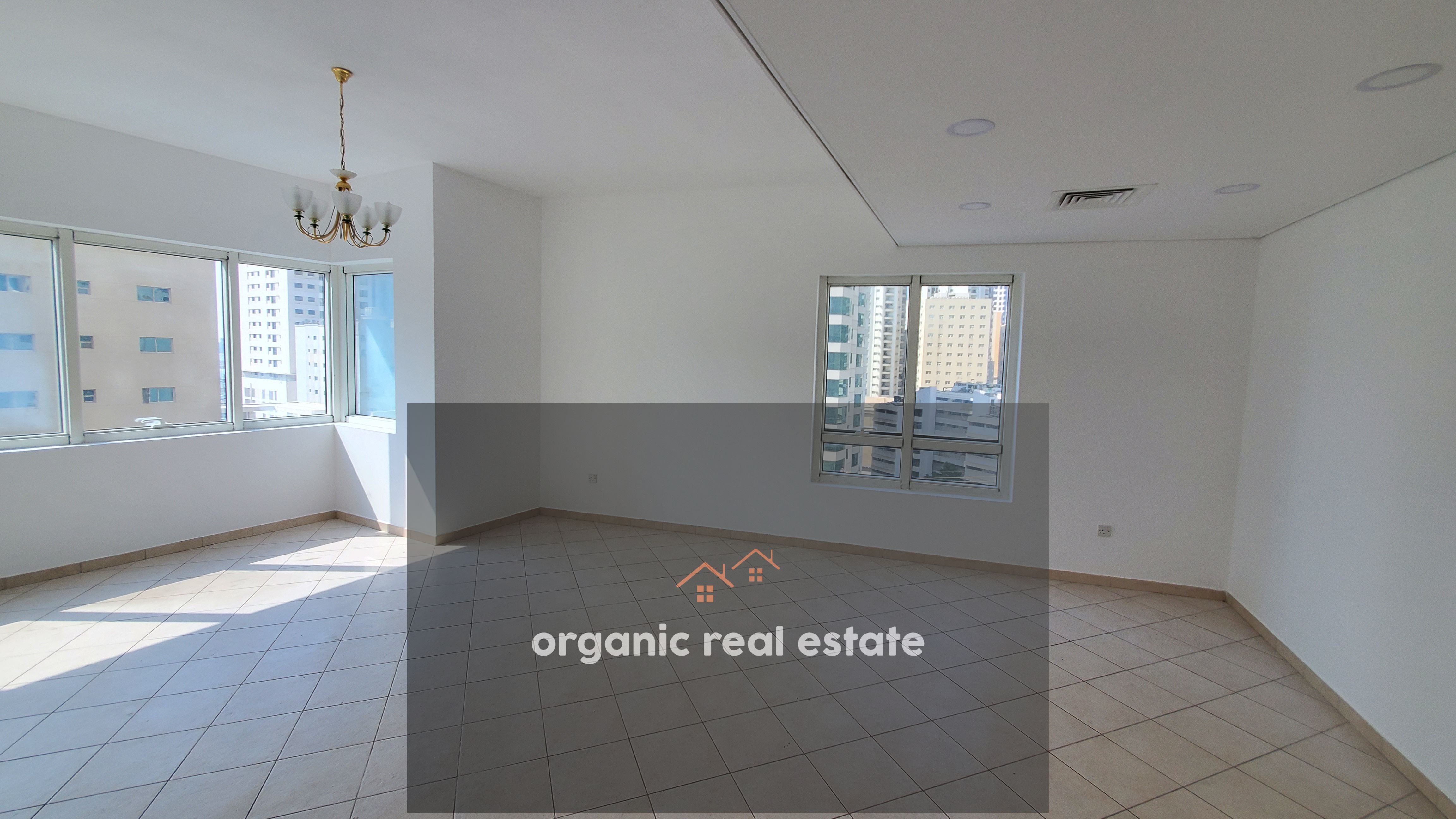 Chiller Free 2BRH Apartment With Balcony and Wardrobe Sharjah Al majaz Near to Al Qasba Canal