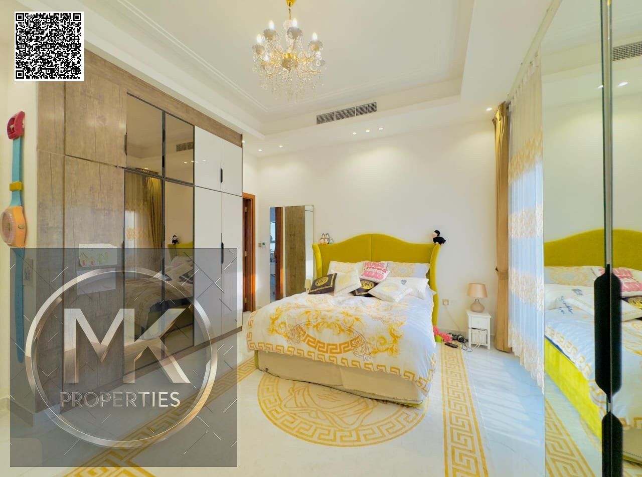 Own a fully furnished villa with luxurious finishes in a prime location in Ajman