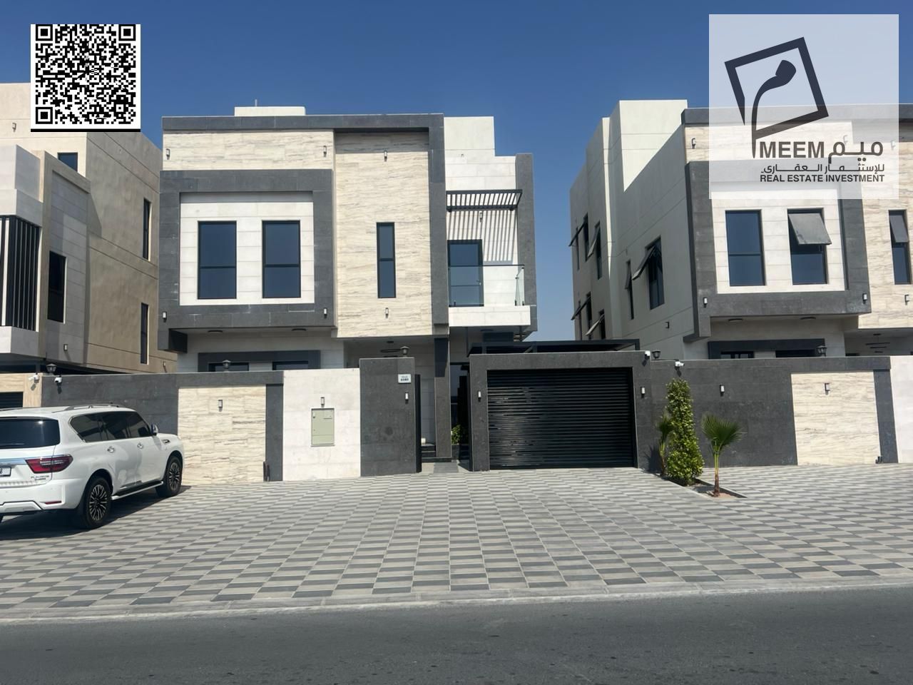 Luxury Villa for Sale in Al Helio Center – Ajman | Super Deluxe Finishing with Private Pool