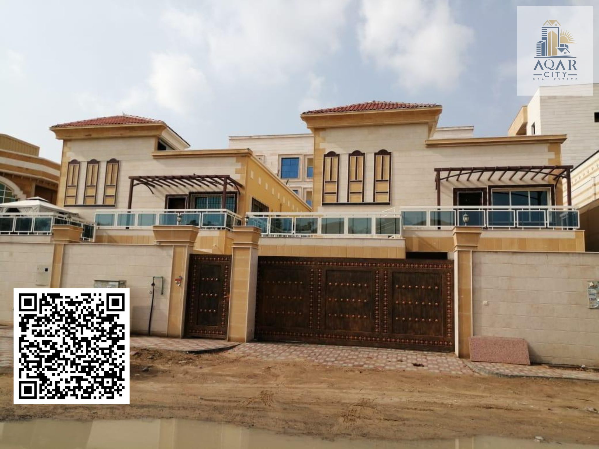 Luxury Villa in Al Mowaihat 2 – Ready with Water, Electricity & AC | AED 2.1M!