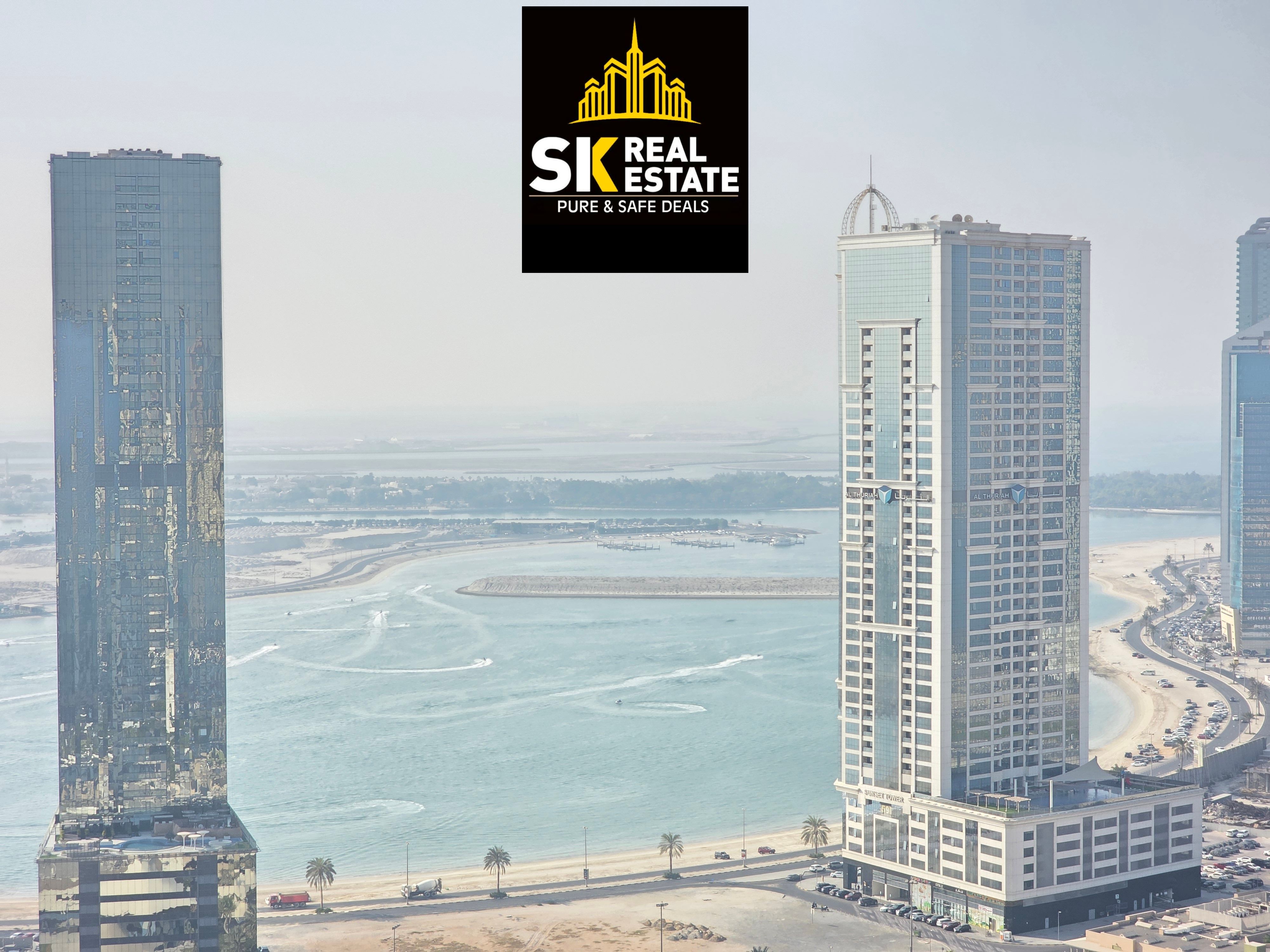 LAVISH 3BHK APARTMENT + WARDROBES +SEA VIEW