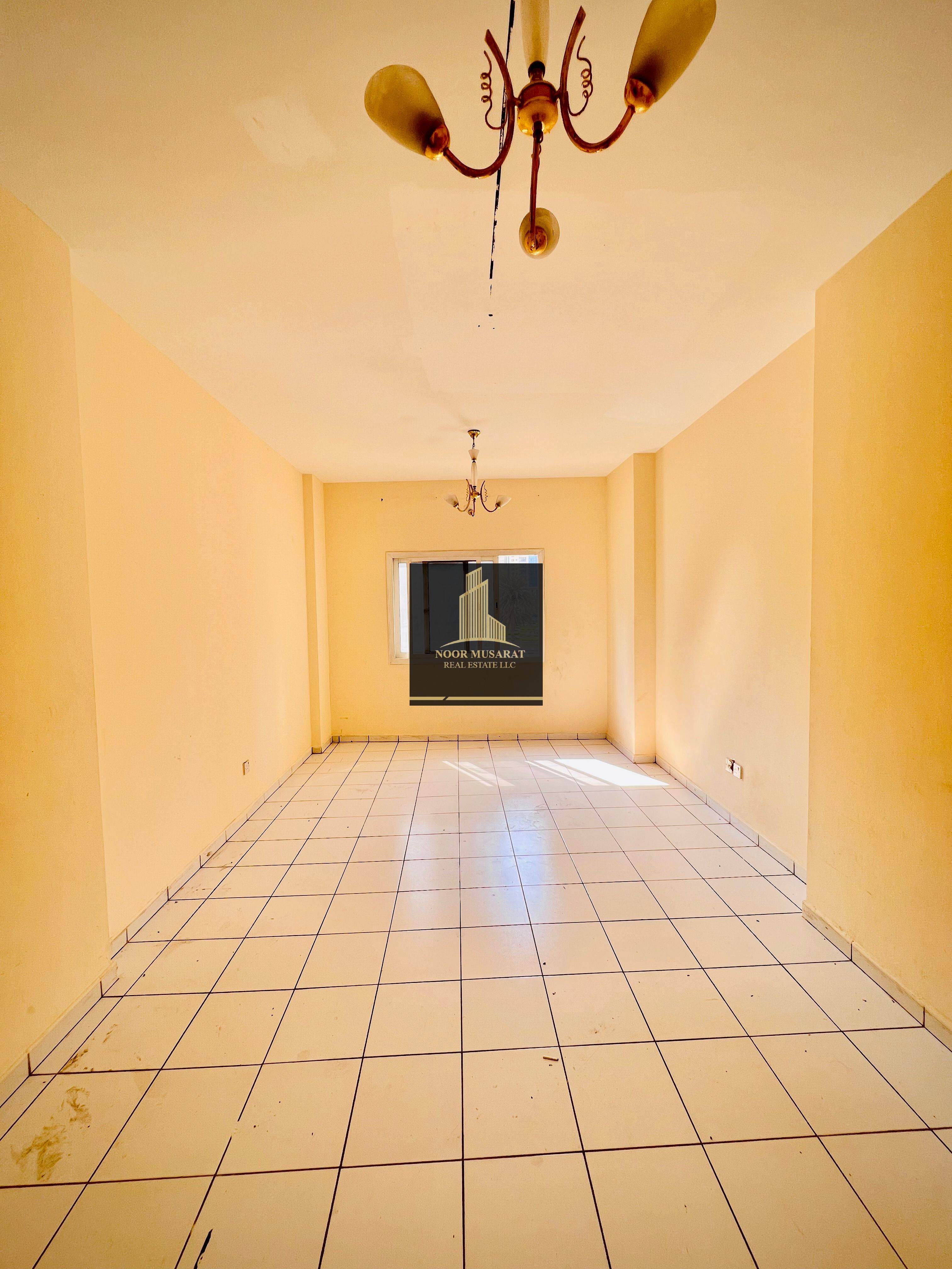 Free Maintenance*** 2bhk With 3 Washrooms With Close Hall + Balcony Only In 42k Close To Al Nahda Park Shj Call Hamza