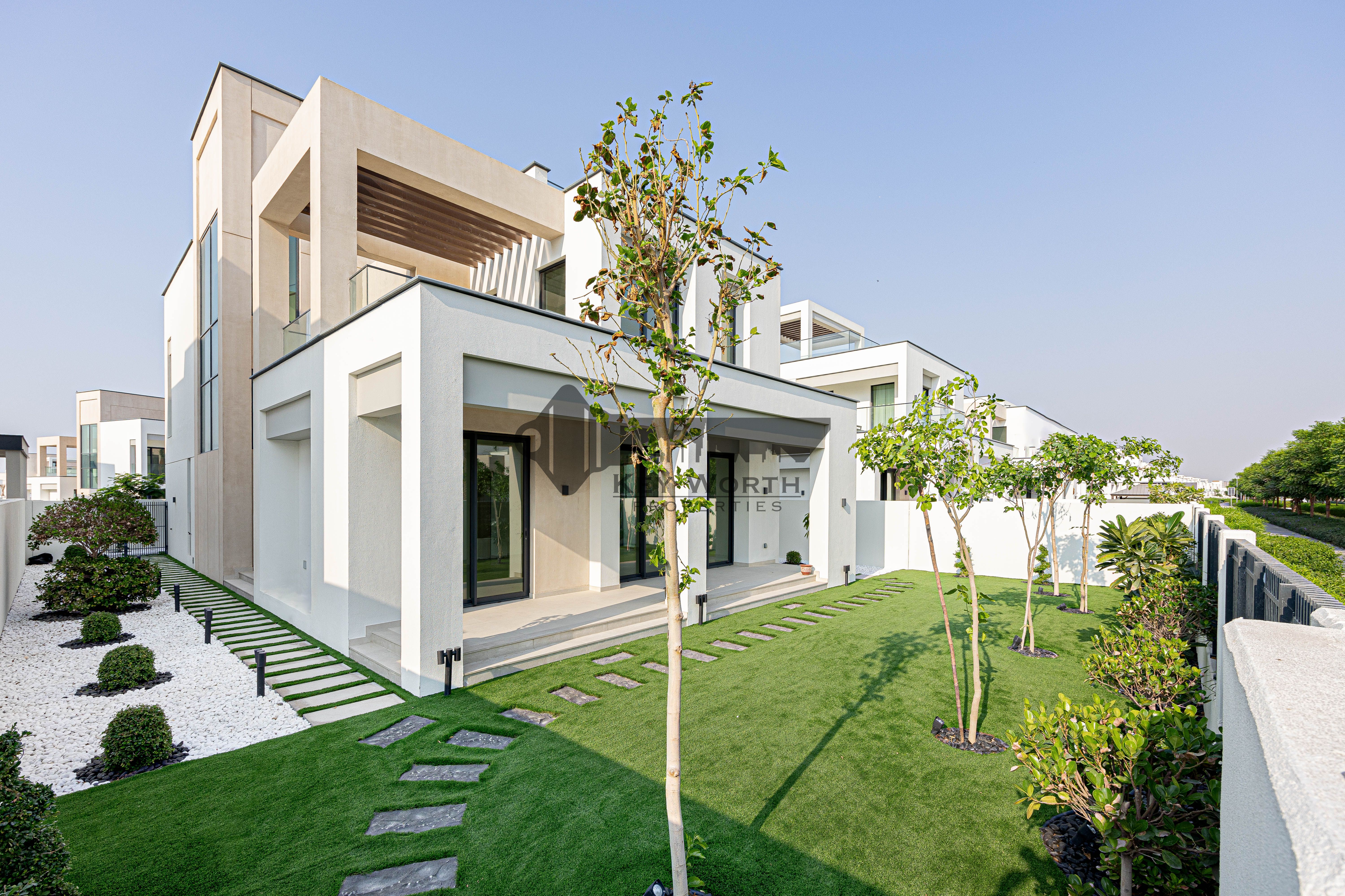 Genuine Deal with Lush Landscaping | Steps to Park and Pool