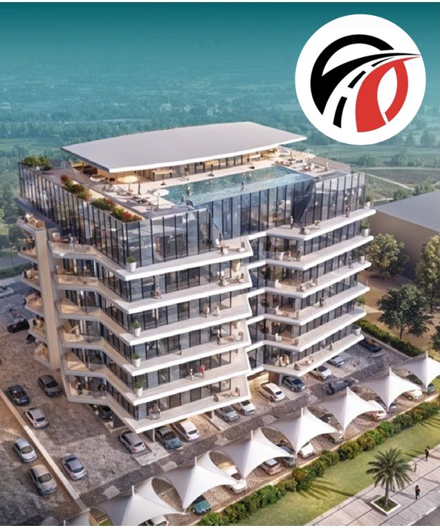 3 BED ROOM FLAT WITH 30/70 PAYMENT PLAN...