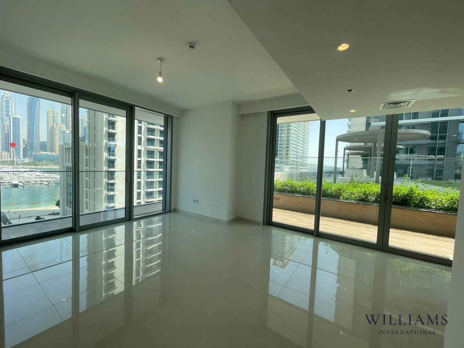 2 BEDROOM | UNFURINSHED | MARINA VIEW