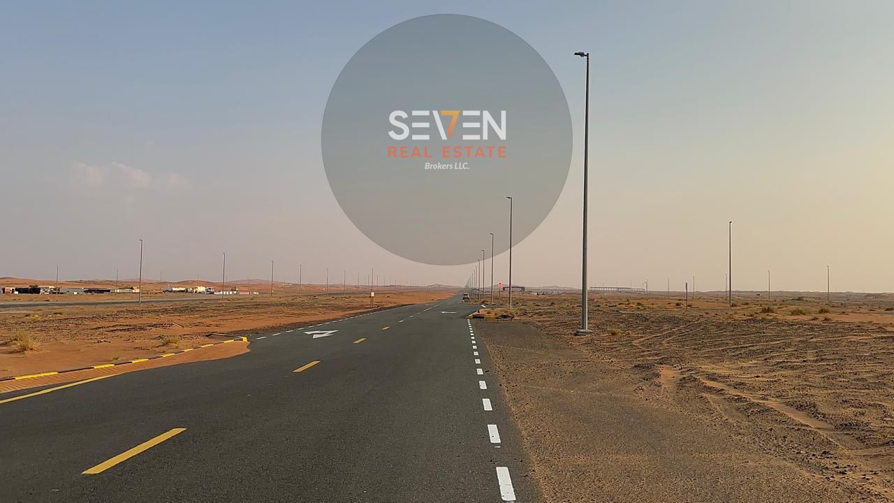 Free Registration – Direct Purchase – Industrial Plot in Al Qasimia City