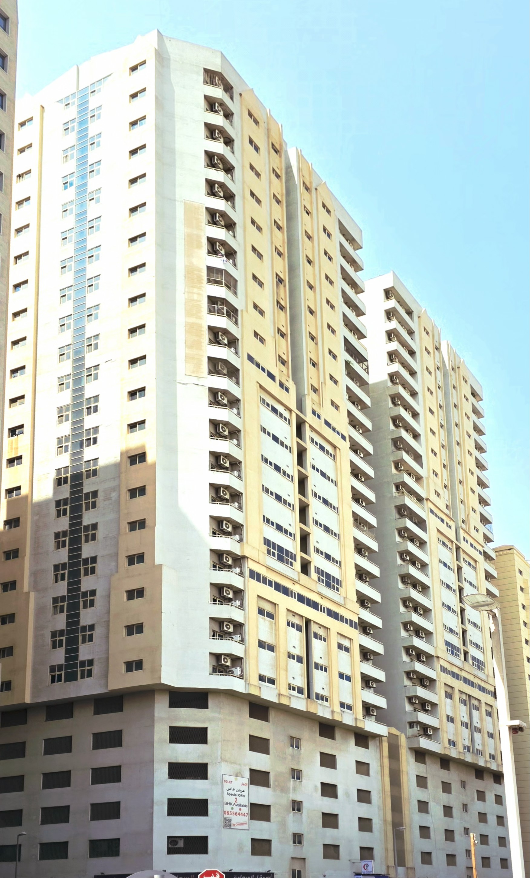 2BHK for rent in Abu Daniq | Backside Megamall