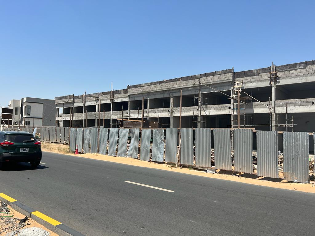 For sale industrial land freehold in Al Jurf area - 625 sqm - Ajman