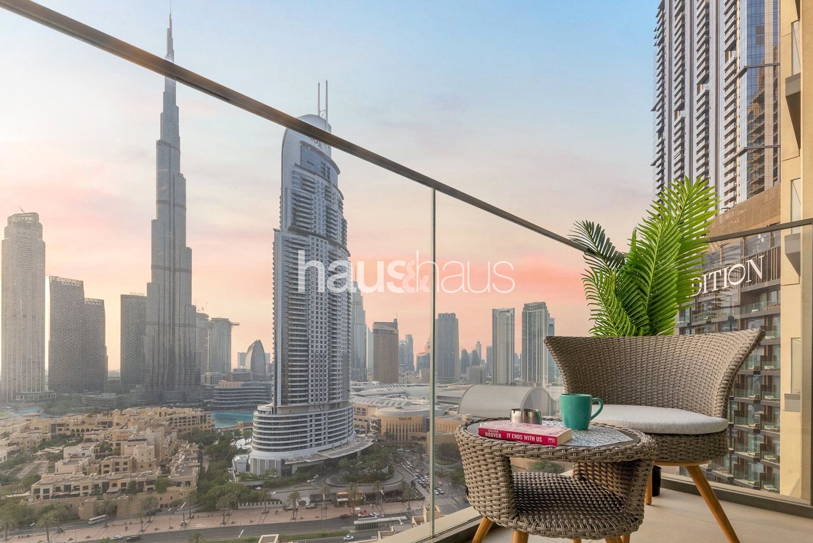 Burj and Fountain View | Upgraded | Furnished