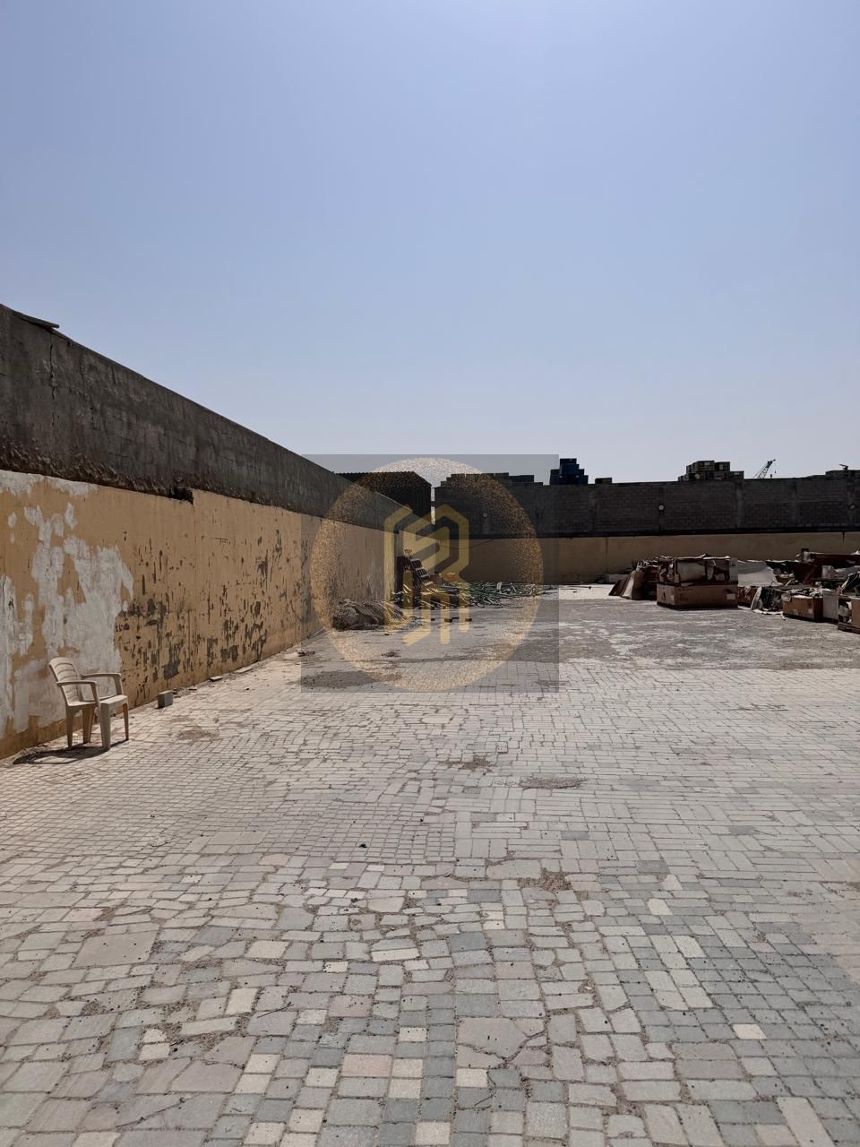 Industrial Plot in Al Sajaa / 40,000 sqft / 86KW Power / Offices & Amenities