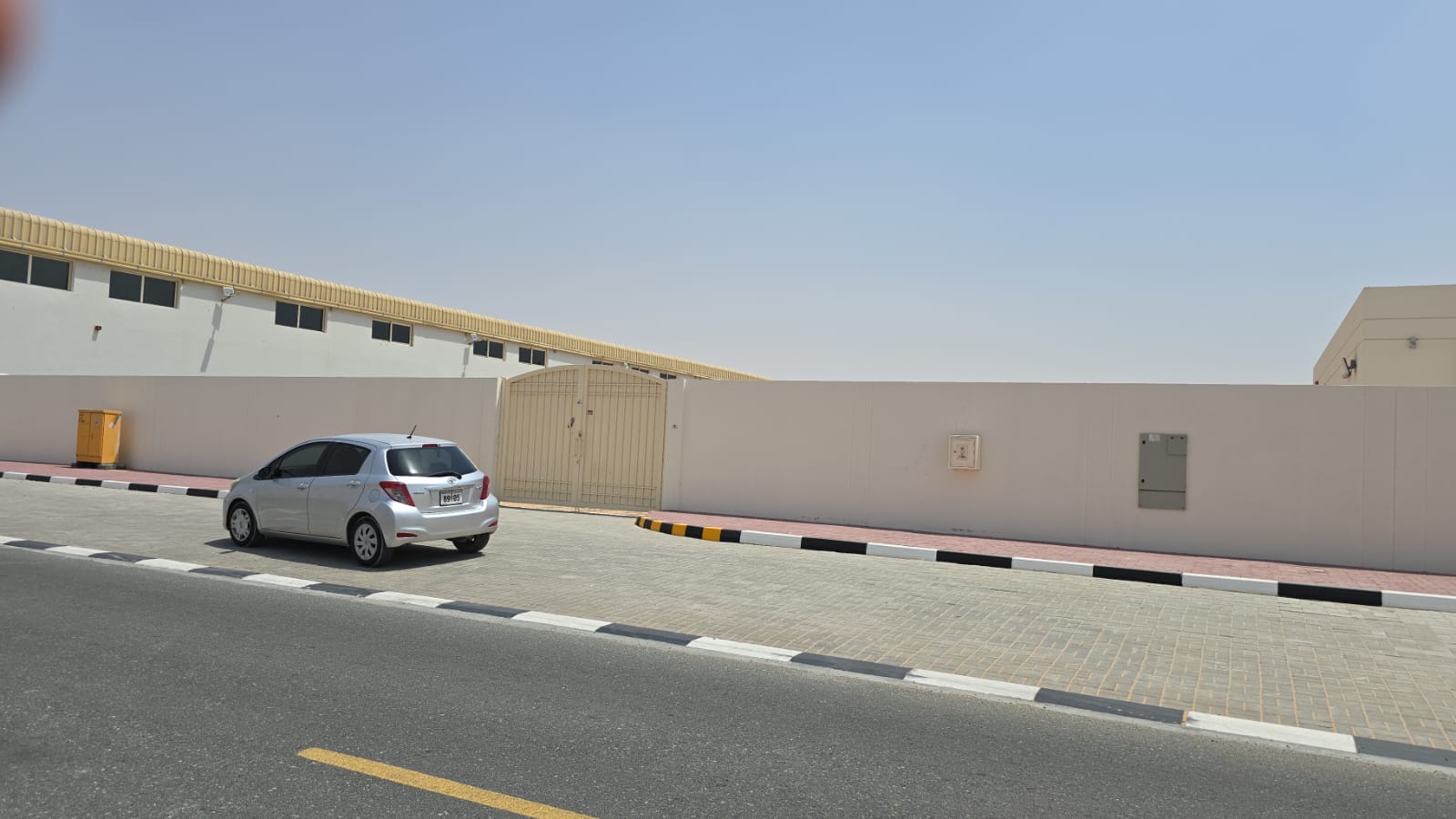 15750 SQFT OPEN LAND 3 PHASE POWER 2 OFFICE BOUNDARY WALL IN AL SAJAA INDUSTRIAL AREA SHARJAH