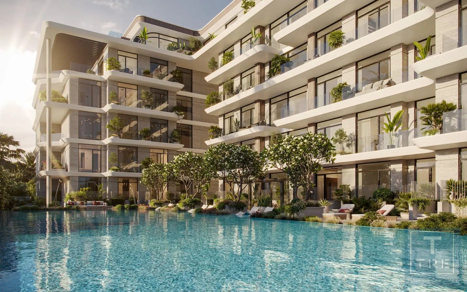 Elegant Living Near Metro | Panoramic Skyline View