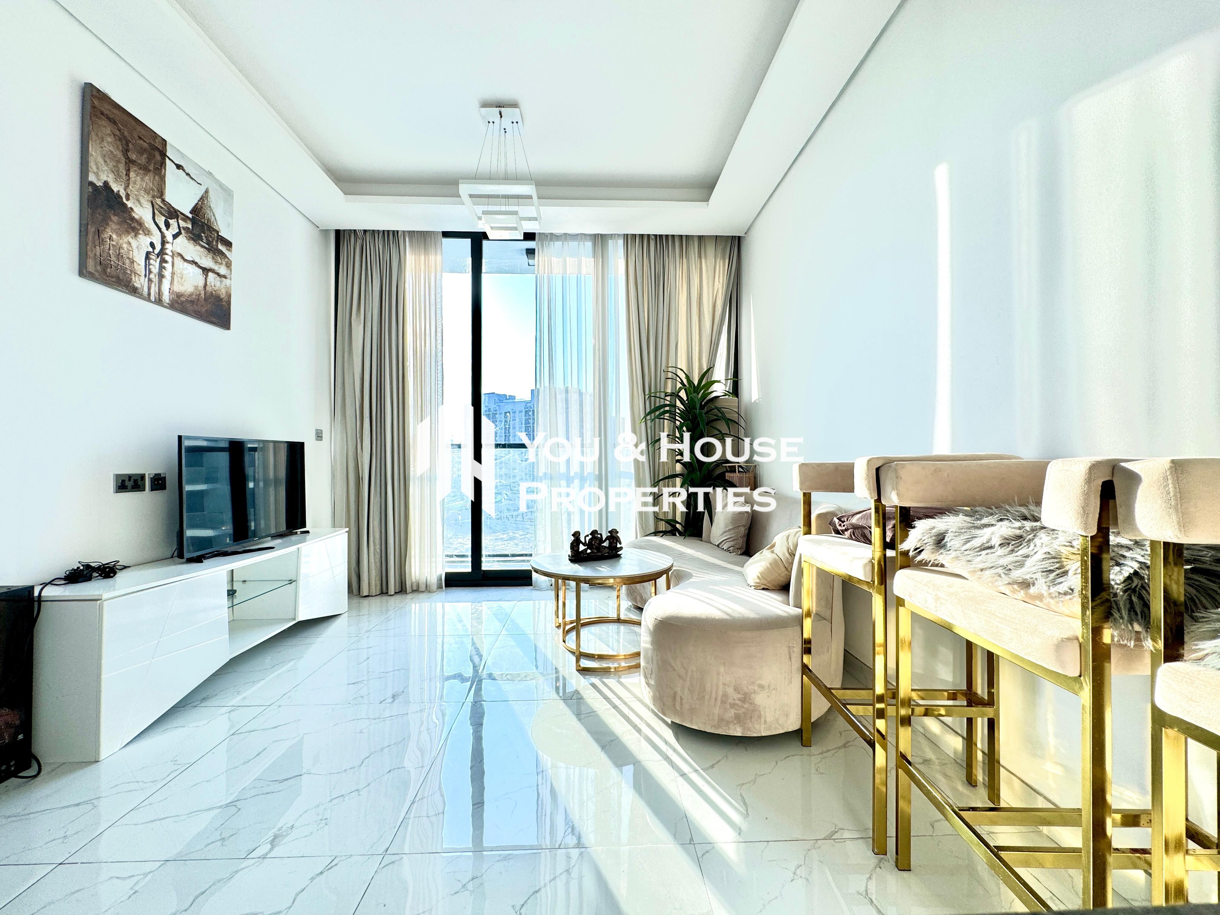 Lavish Furnished Apartment I Modern & Comfortable I Pool View