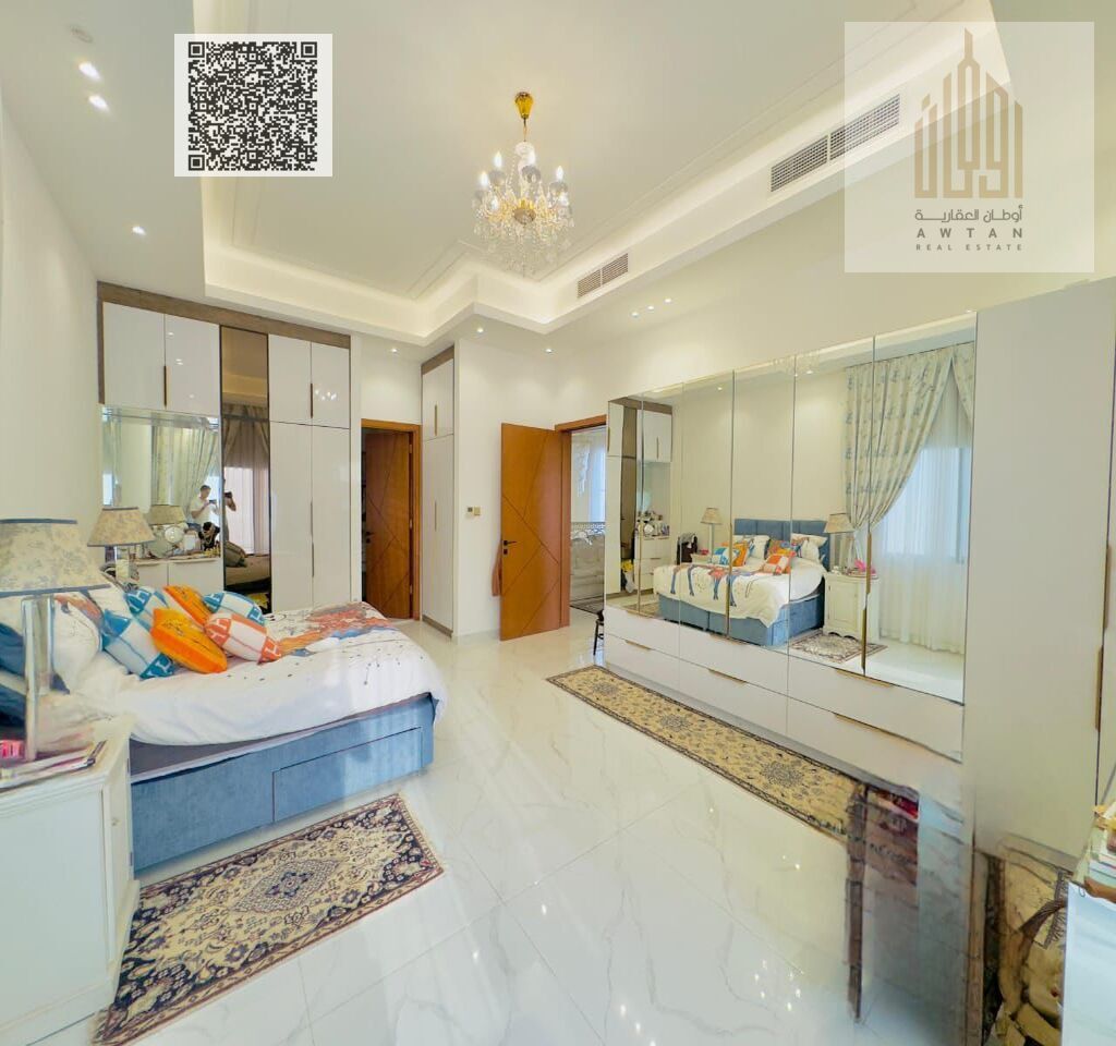 Prime location in Ajman / Al Helio 2 / Close to all amenities Land area: 4,088 sq ft Built-up area: 4,304 sq ft Freehold ownership for all national