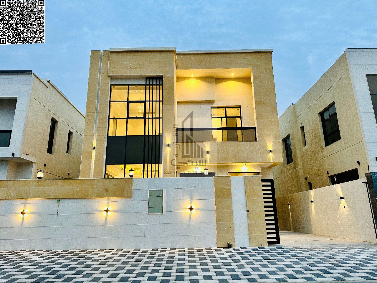 Luxury at Al Yasmin: 5 master bedrooms and central air conditioning, registration fees included
