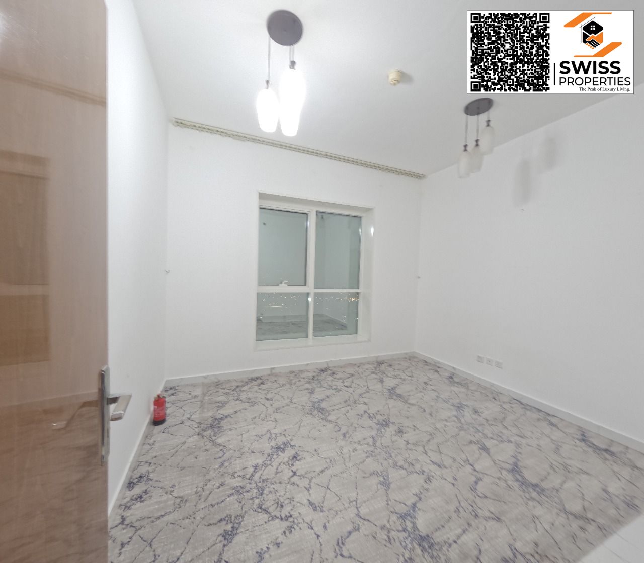 yearly 2bhk unfurnished, 2 bedroom, Rashydia, oasis tower