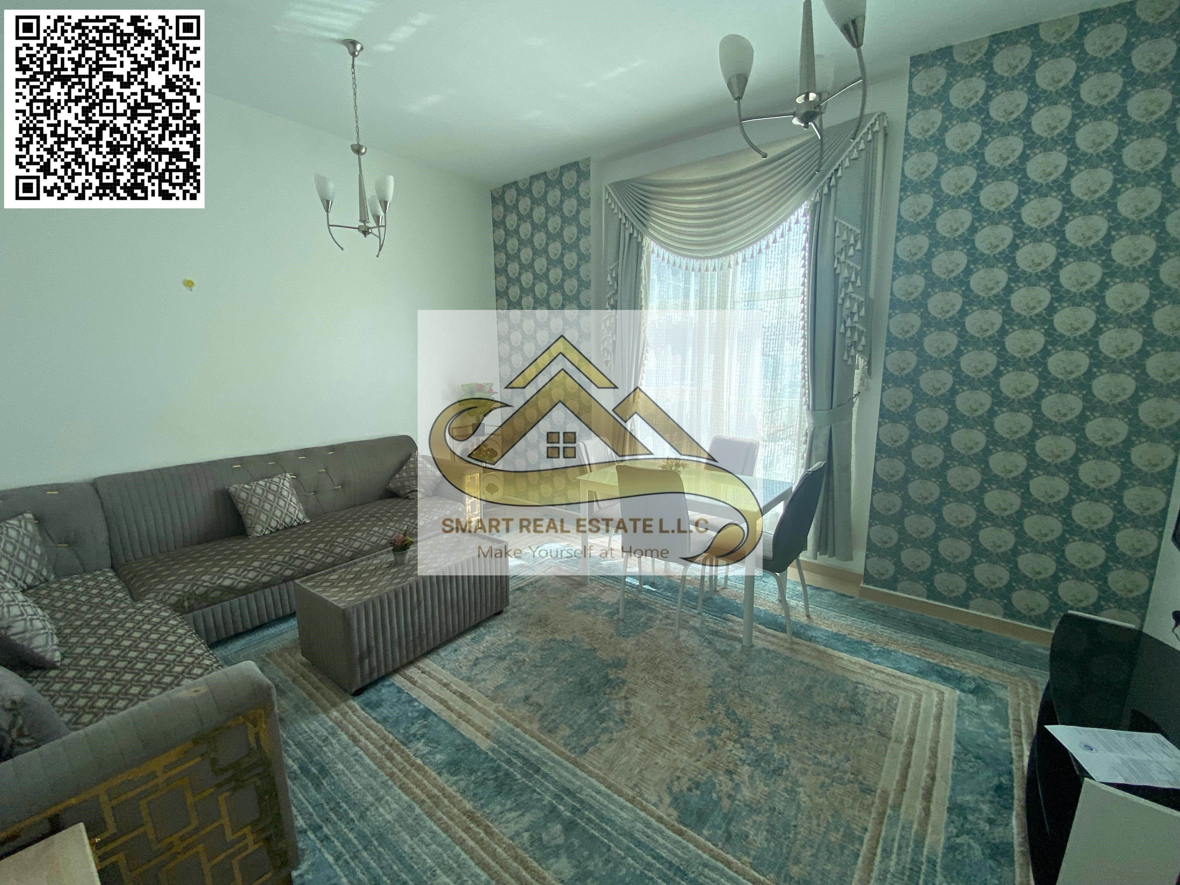 Own your apartment now! | Open | Parking Apartment for sale in City Tower, Al Nuaimiya ## Own your dream apartment now in the heart of Ajman, close
