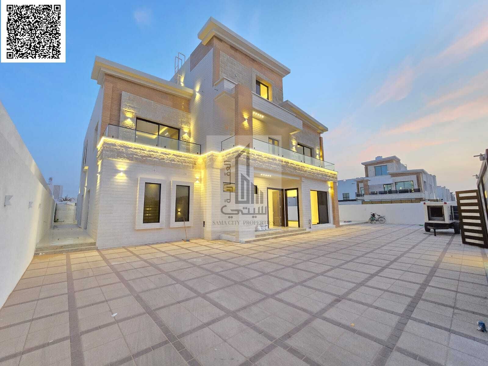 A distinctive villa in Al-Yasmine, directly from the owner, close to all services