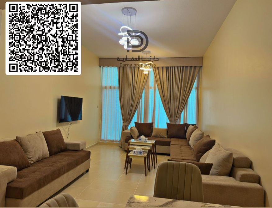Luxury 2-Bedroom Apartment in Ajman One Tower 7 – Spacious 1616 sq. ft with Closed Kitchen, Open View Balcony, and Prime Location near Ajman Corniche –