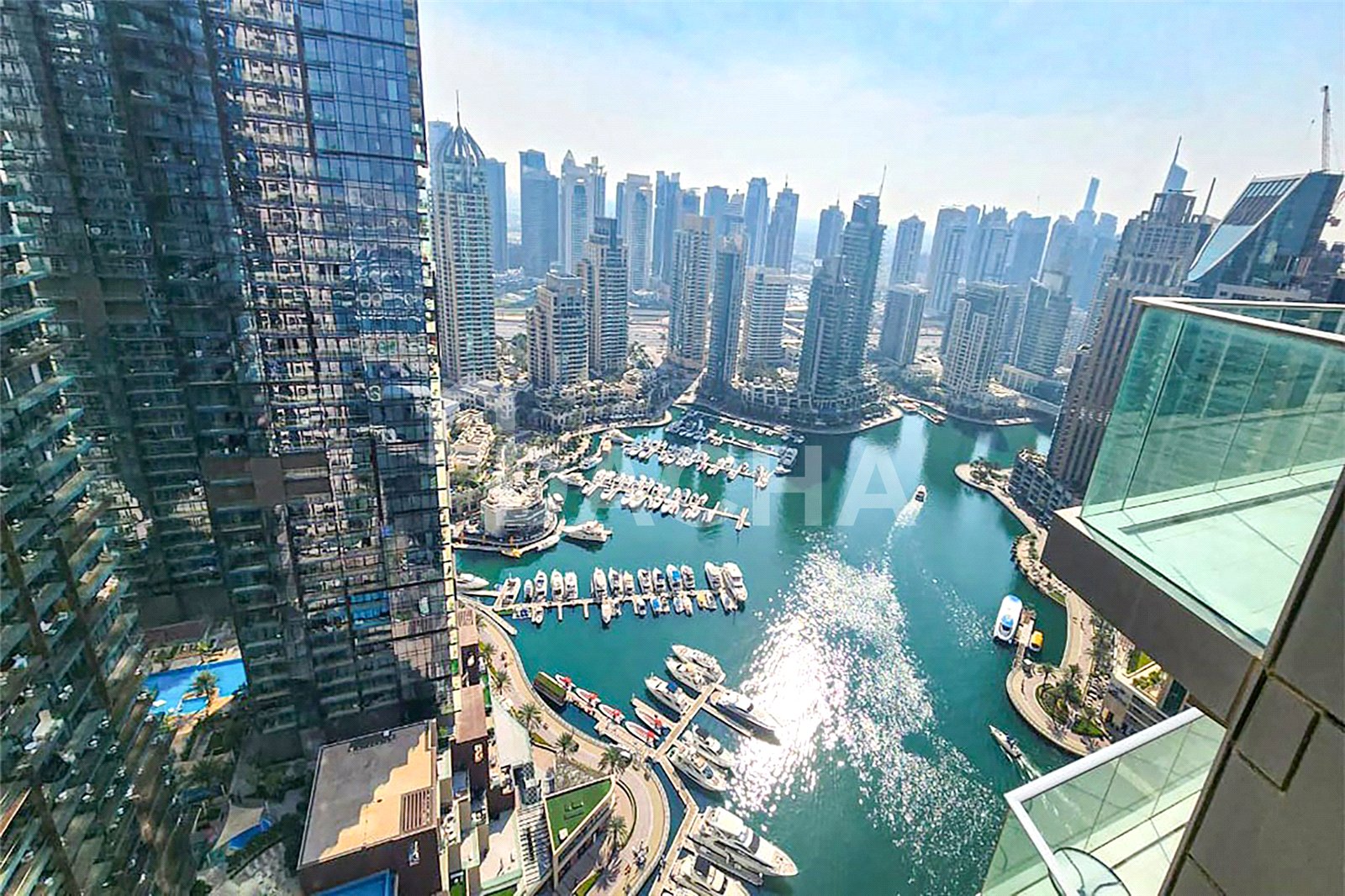 Furnished | Vacant | Marina View