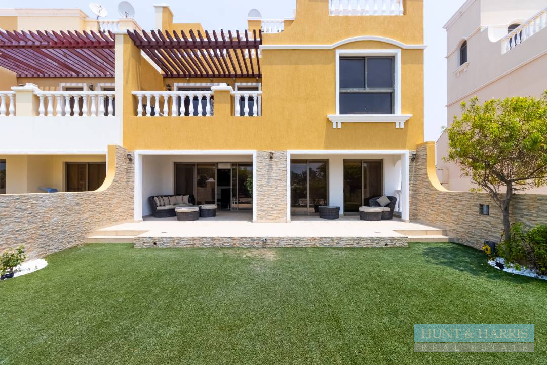 4 Bedroom for Rent Al Hamra Village-Golf View-Unfurnished orFurnished
