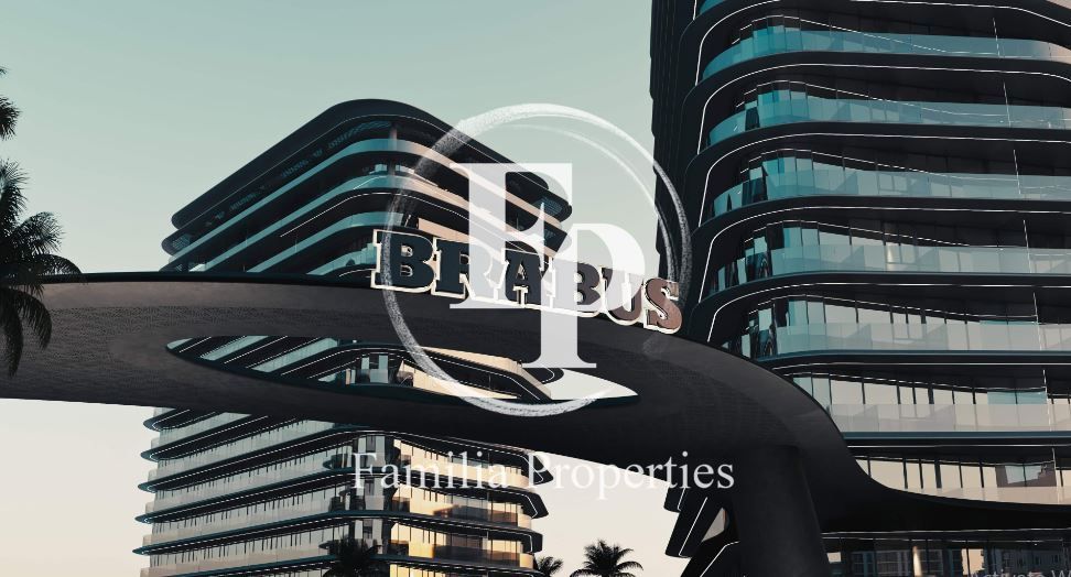 Brabus Island - Sea View - Invest now