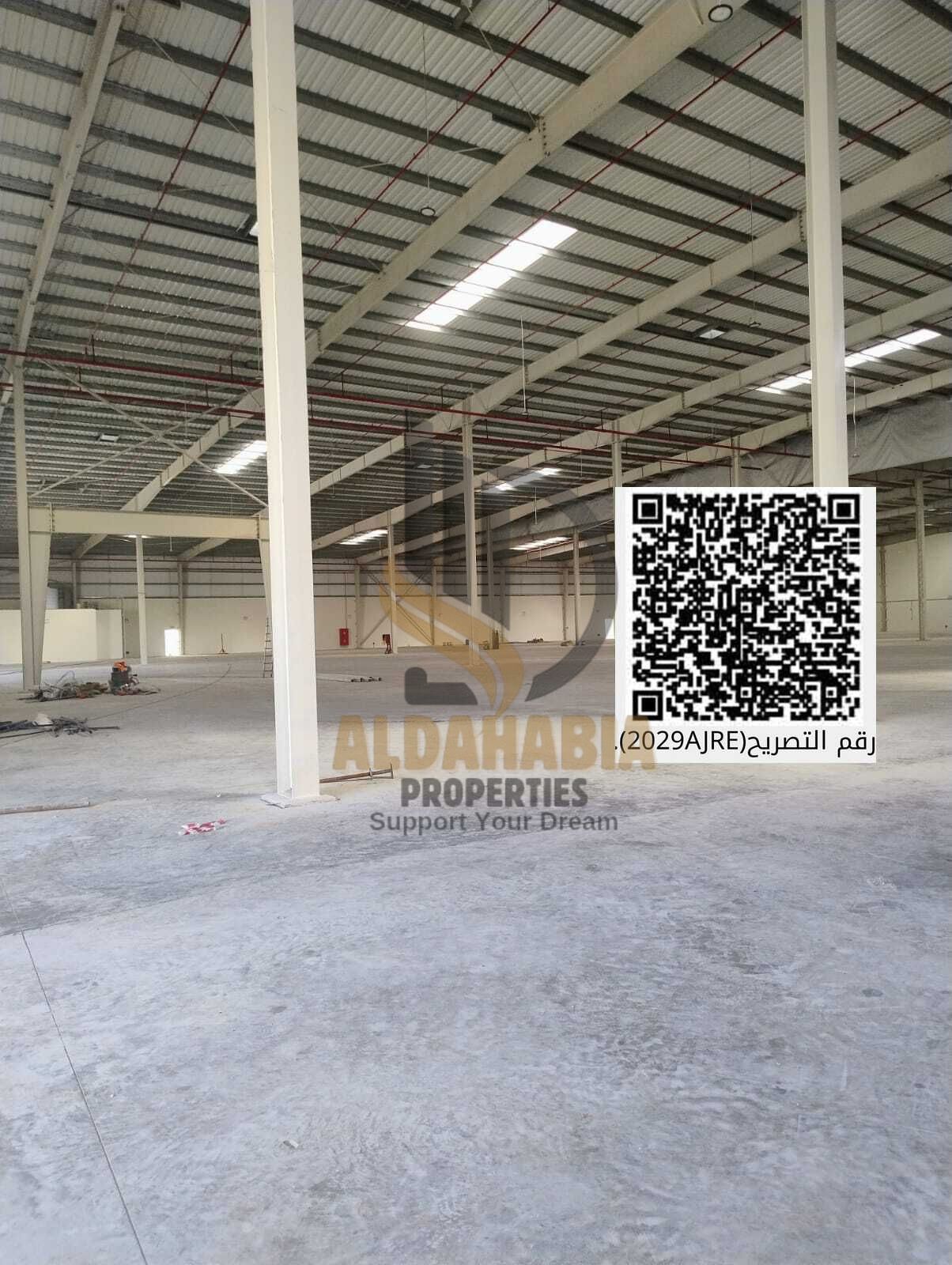 Large Warehouse for Annual Rent in Umm Al Quwain