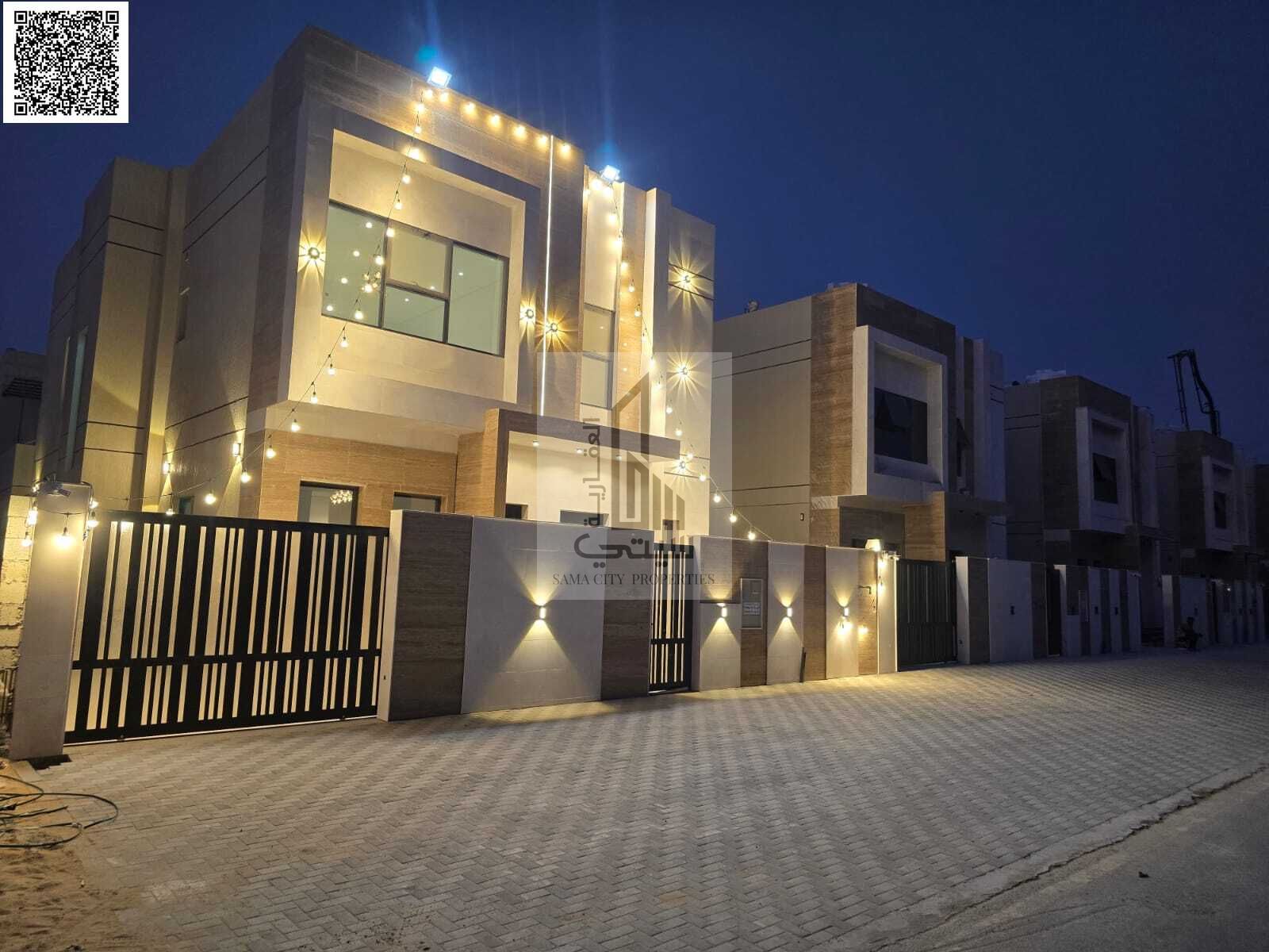 Residential land in Al Helio Station, cash and installment payment for all nationalities, distinguished location, equipped with services directly from