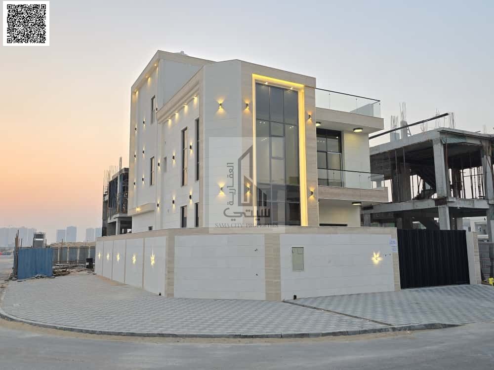 Residential land in Al Helio Station, cash and installment payment for all nationalities, distinguished location, equipped with services directly from