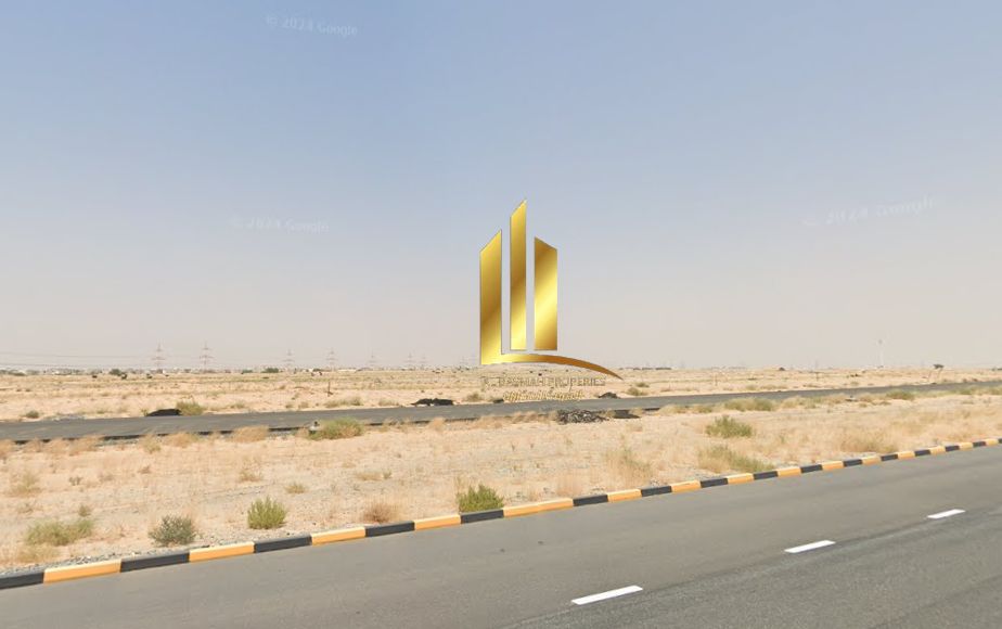 Commercial land for sale on the main road in Muzairah – Al Rahmaniyah Suburb, Sharjah