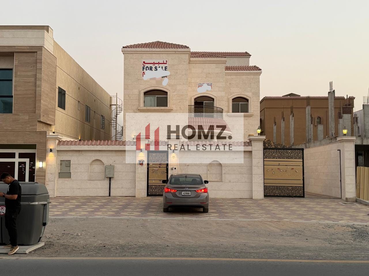 VILLA FOR SALE IN MOWAIHAT 1 UAE
