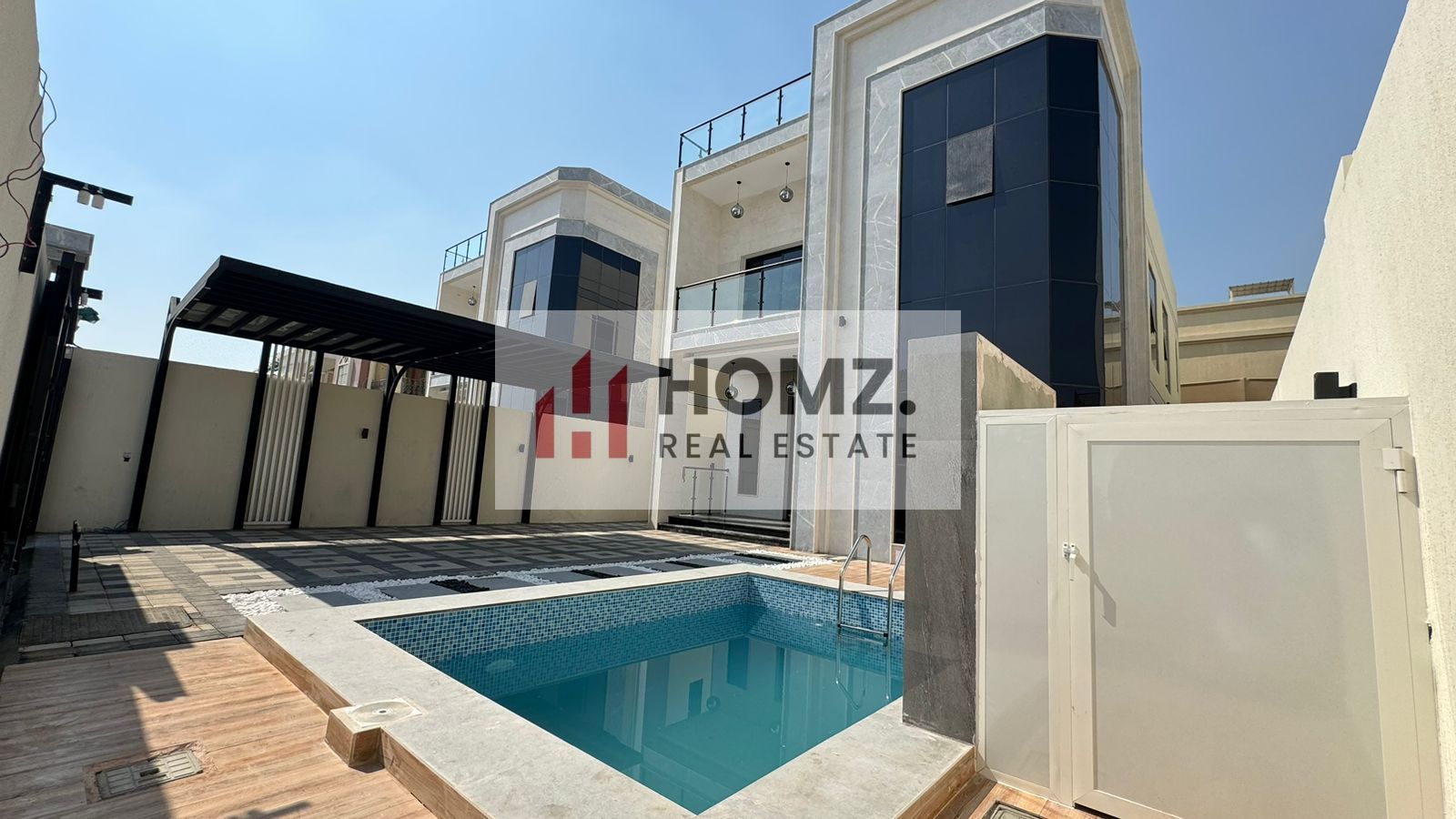 BRAND NEW VILLA FOR SALE IM RAWDAH 3 WITH SWIMMING POOL