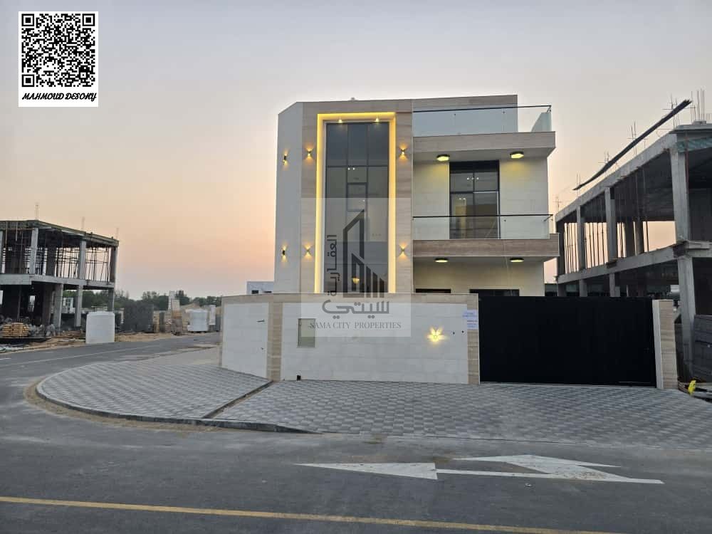 Luxury Modern Villa for Sale in Ajman – Al Helio 2