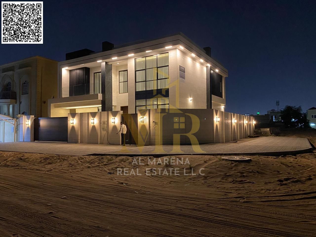 Luxury Villa for Sale – Al Rawdha, Ajman