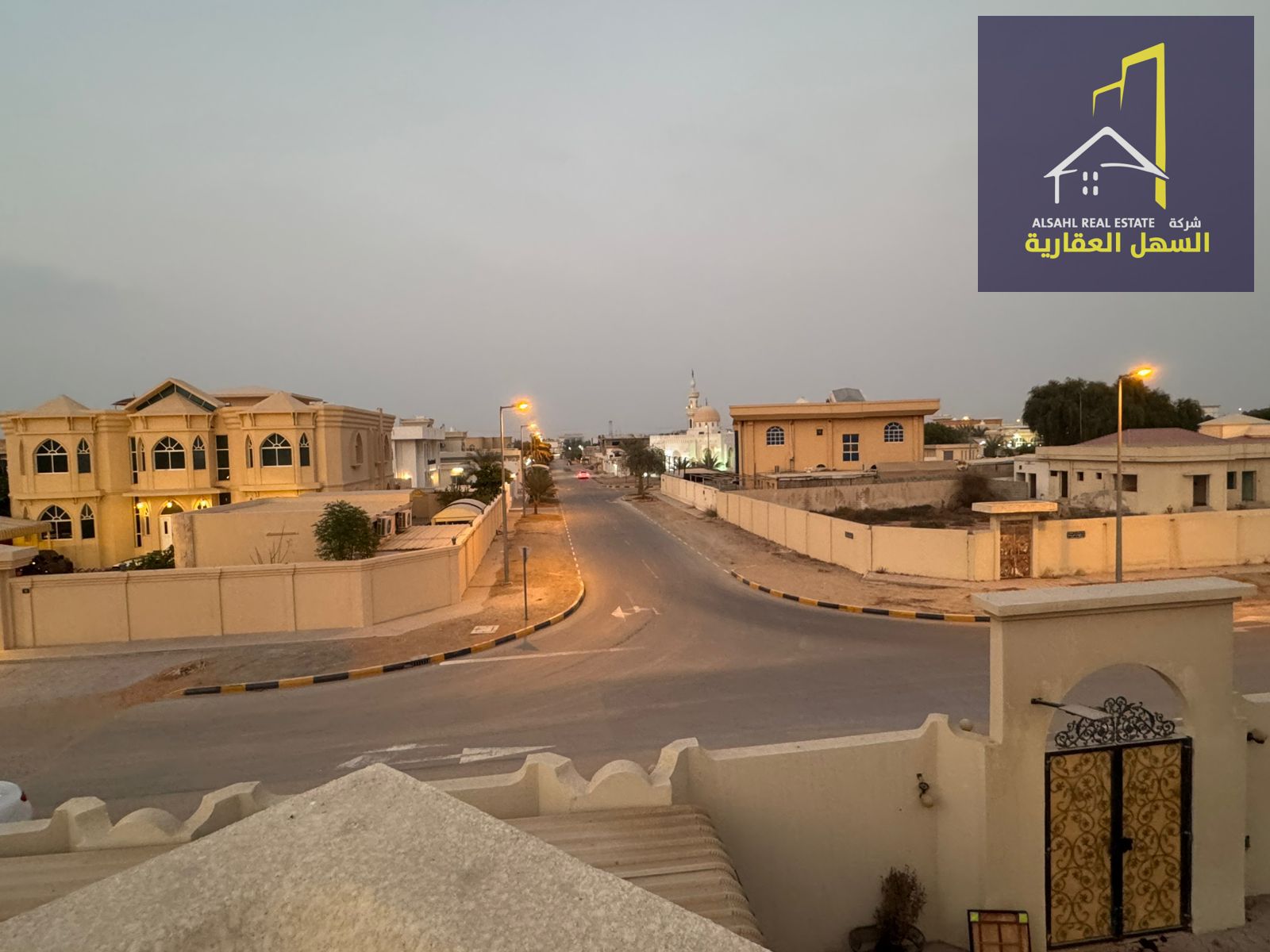Villa for sale in Sharjah – Al Muwafjah area, Wasit suburb