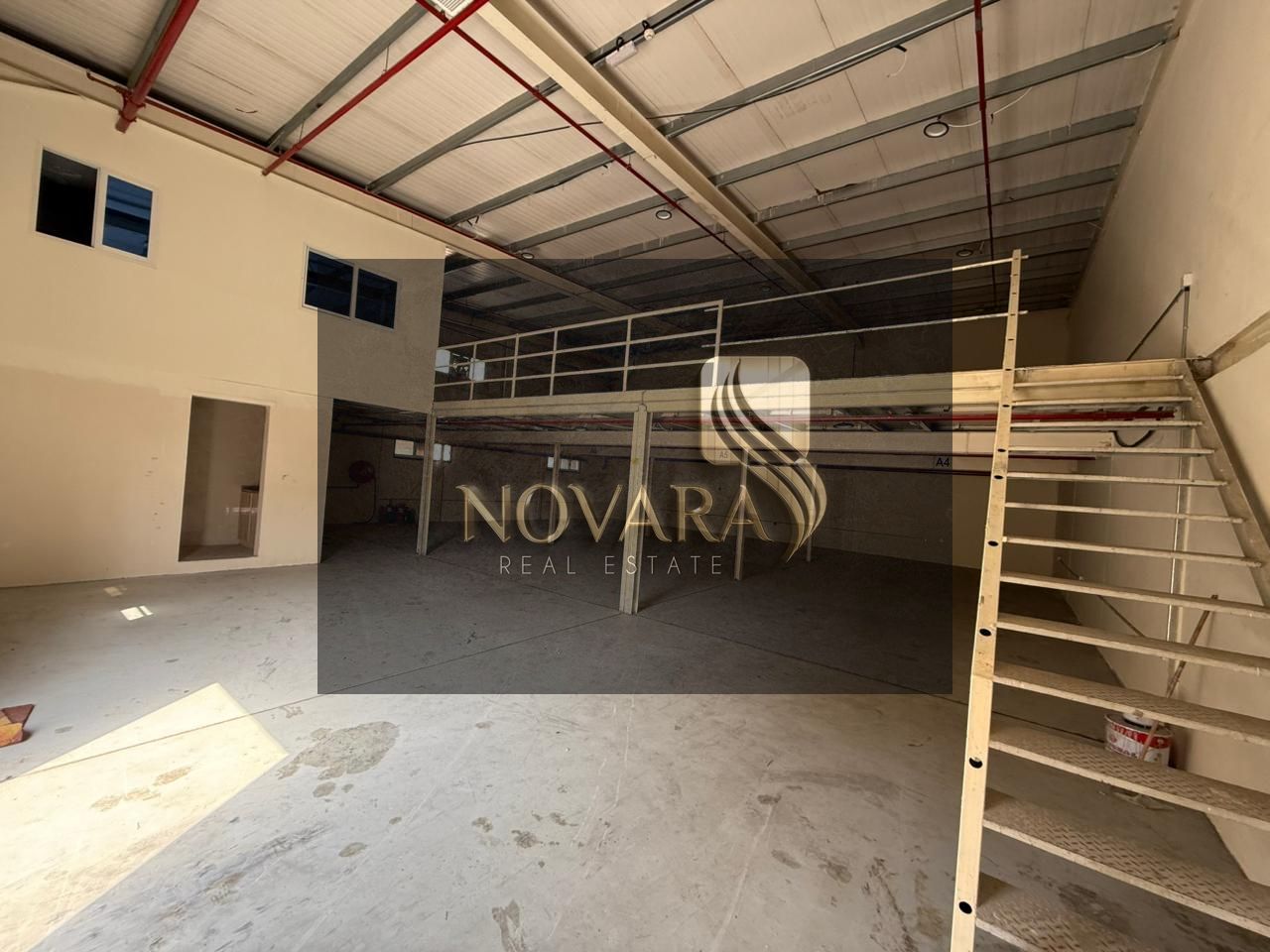 A prime location suitable for various commercial or storage activities: Warehouse for rent in Ajman Industrial Area
