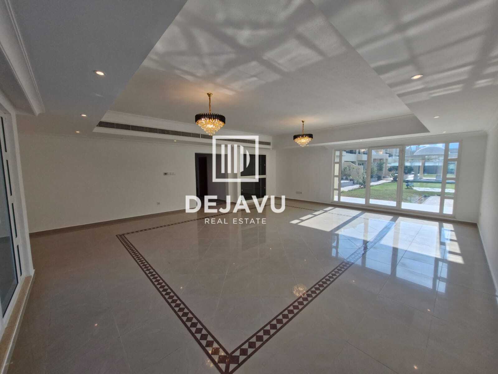 Modern Design | 4 Bed New Refurbished Villa | Shared Pool & Gym | Prime Location