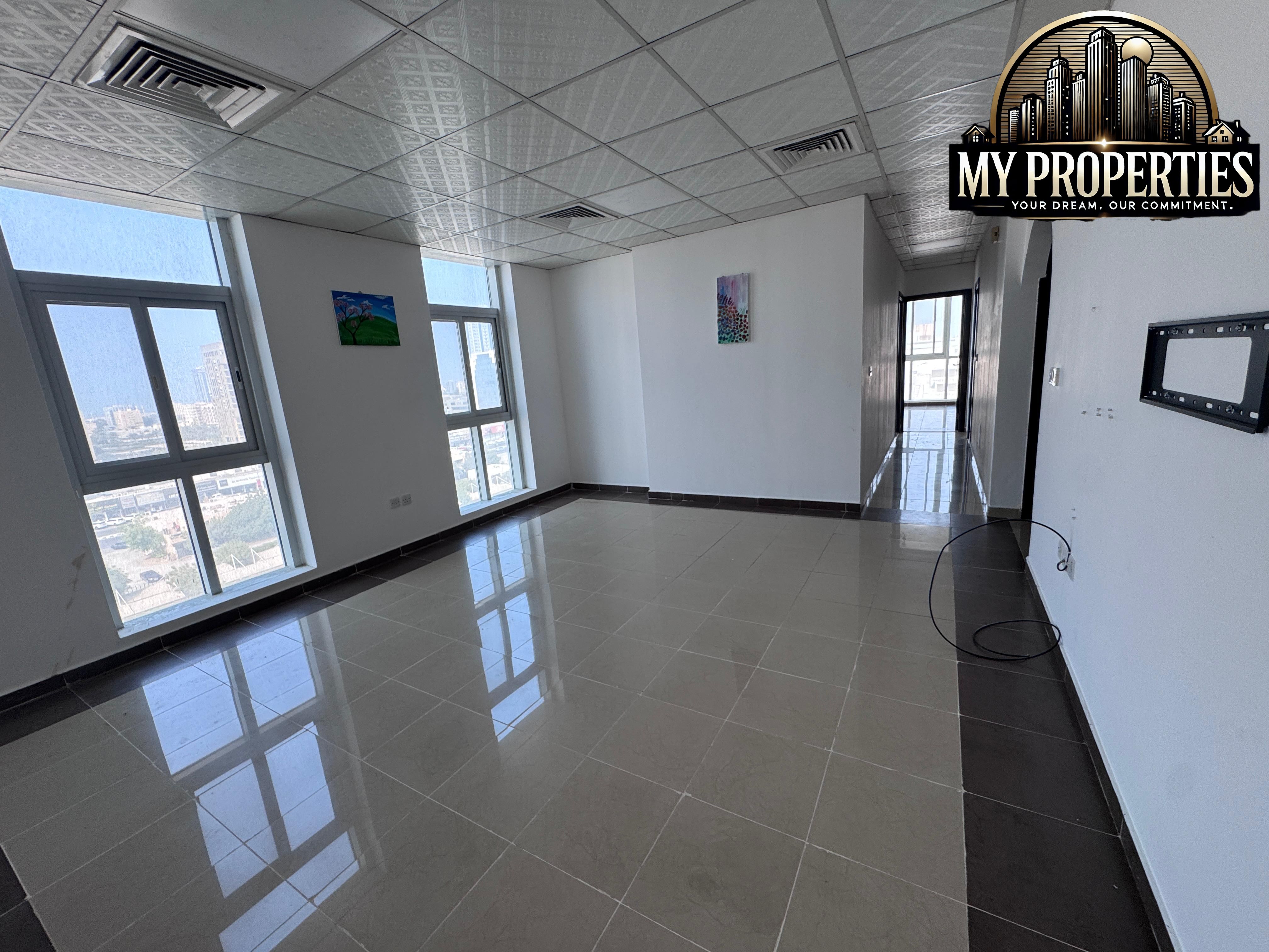 Beautiful & Sunny 2BHK Apartment | Spacious Layout with 3 Washrooms