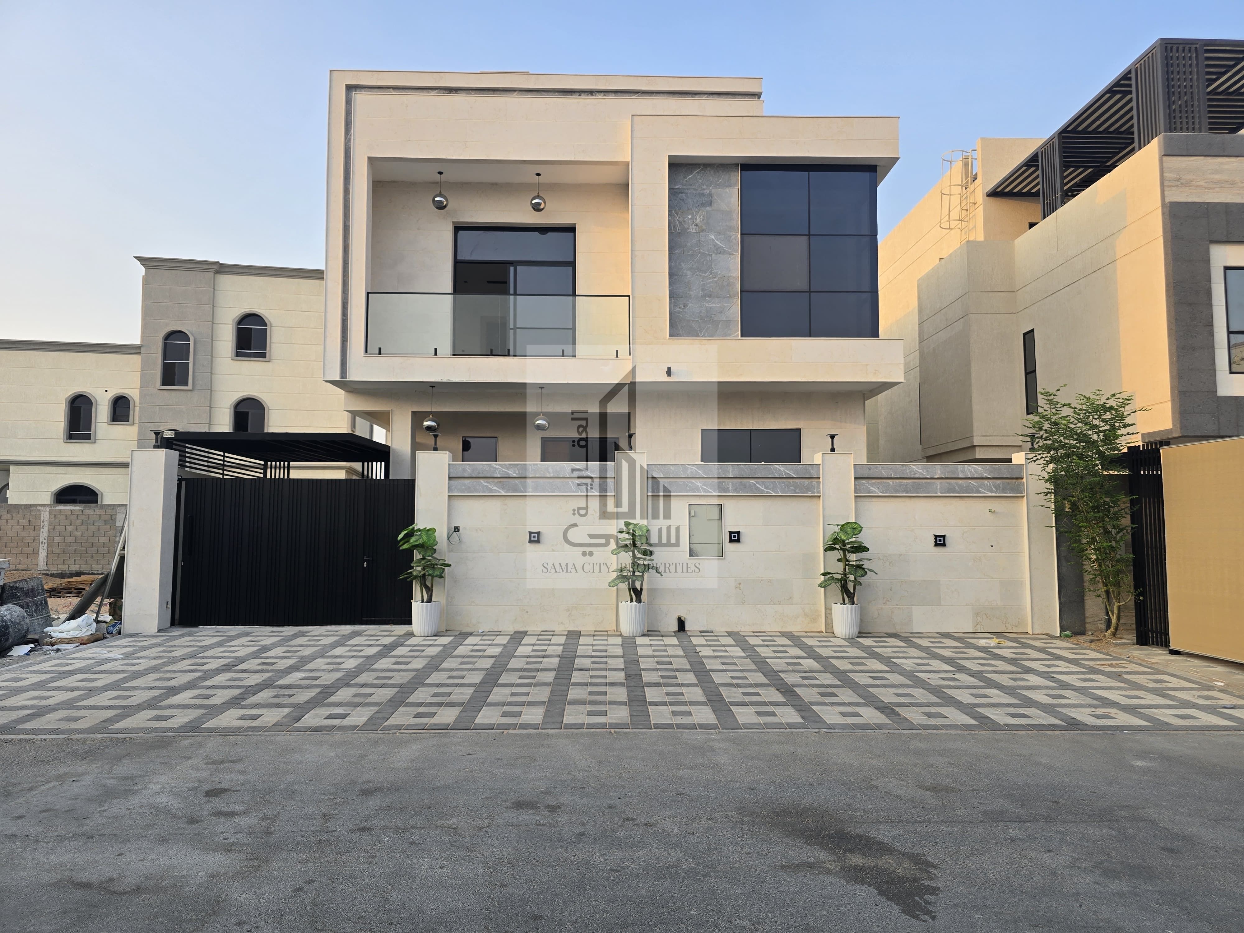 Modern finished villa Ground + First + Swimming pool